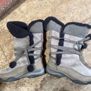 Womens North Face Winter Boots